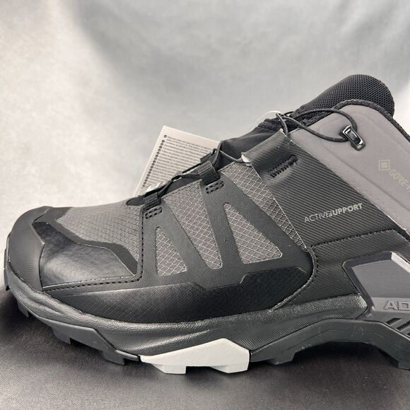 Salomon X Ultra 4 GTX Hiking Sneakers Men's 12 Wide Walking Trail Shoes Gorpcore - Picture 13 of 17